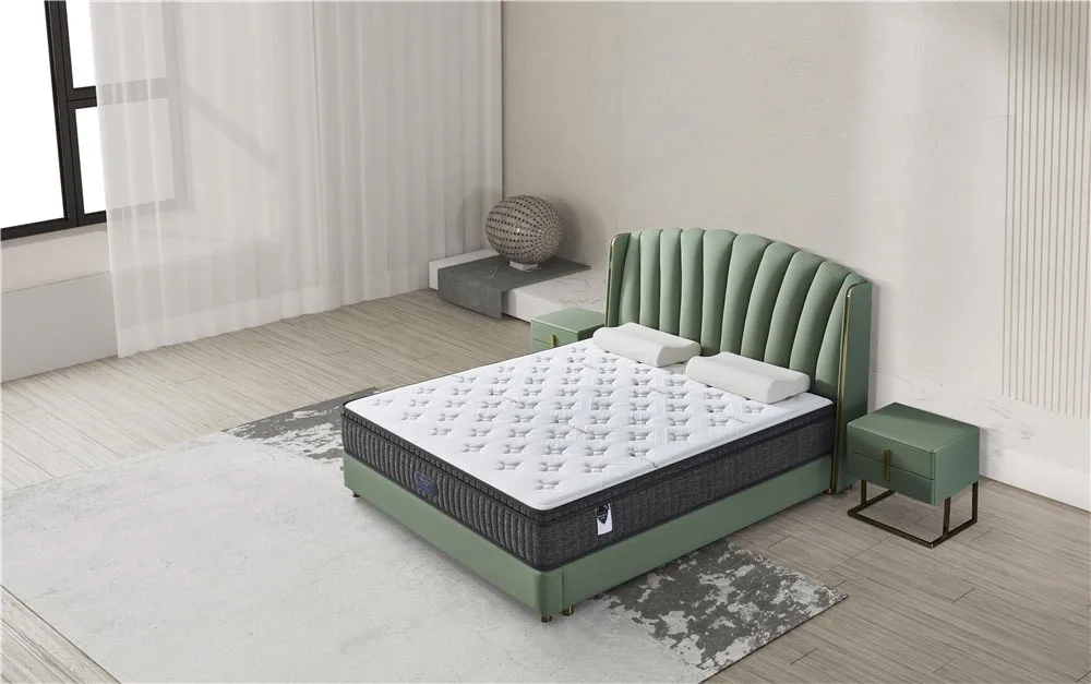 100% Natural Latex Antibacterial Mattress