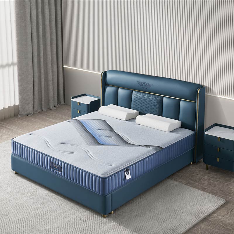 Anti-Mite Knitted Fabric Latex Mattress