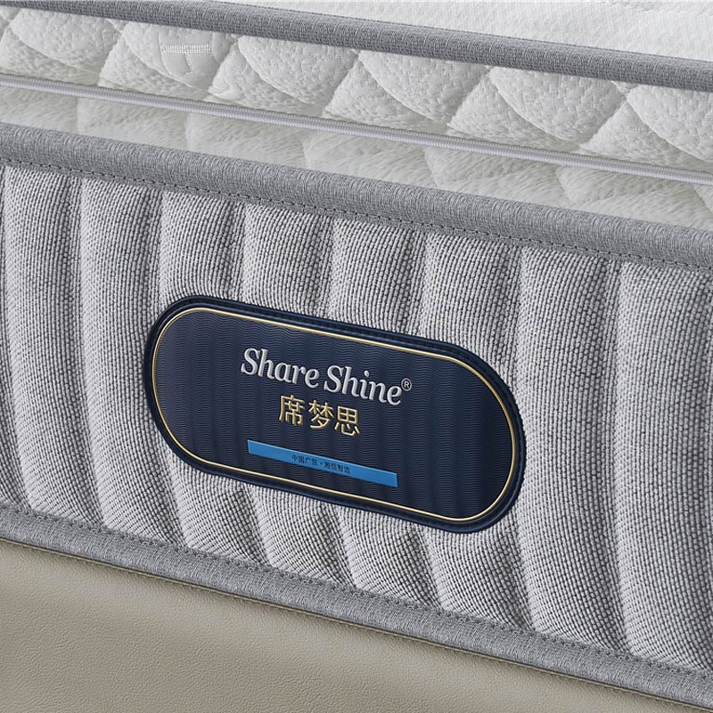 High-Resilience Knitted Fabric Mattress